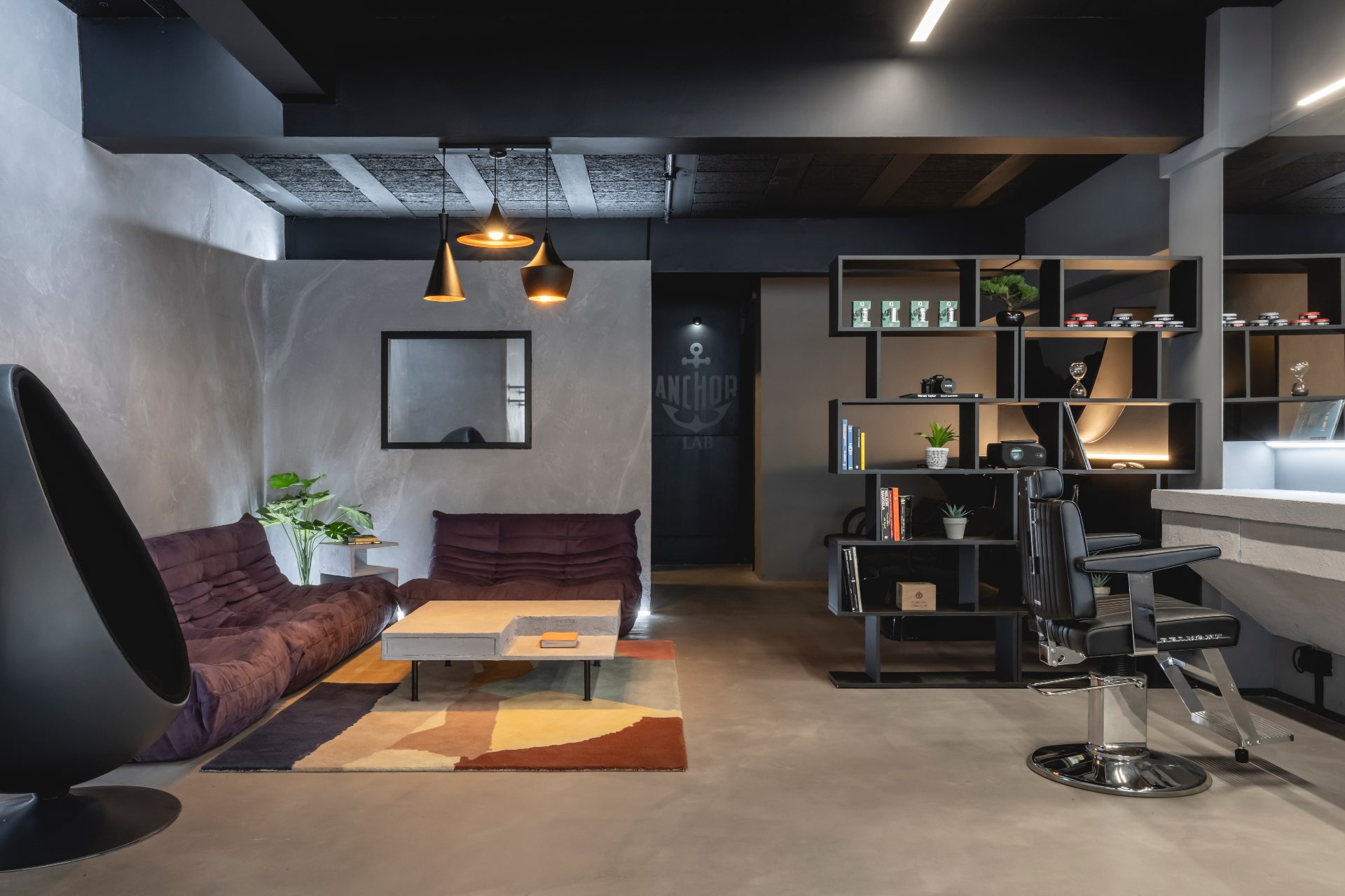 Interior of Anchor Lab in Deptford