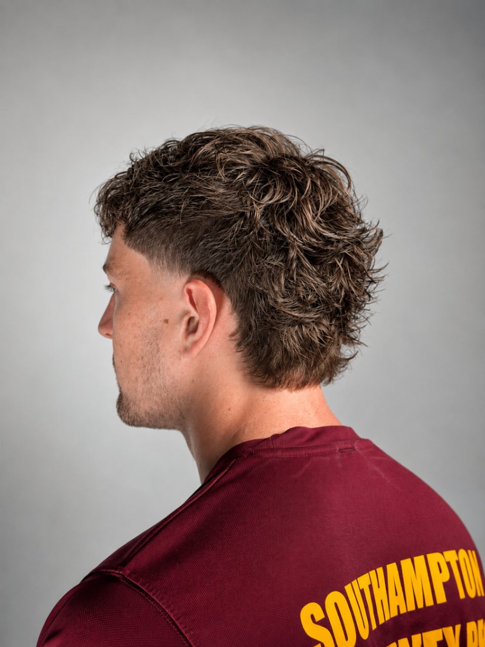 Curly Mullet