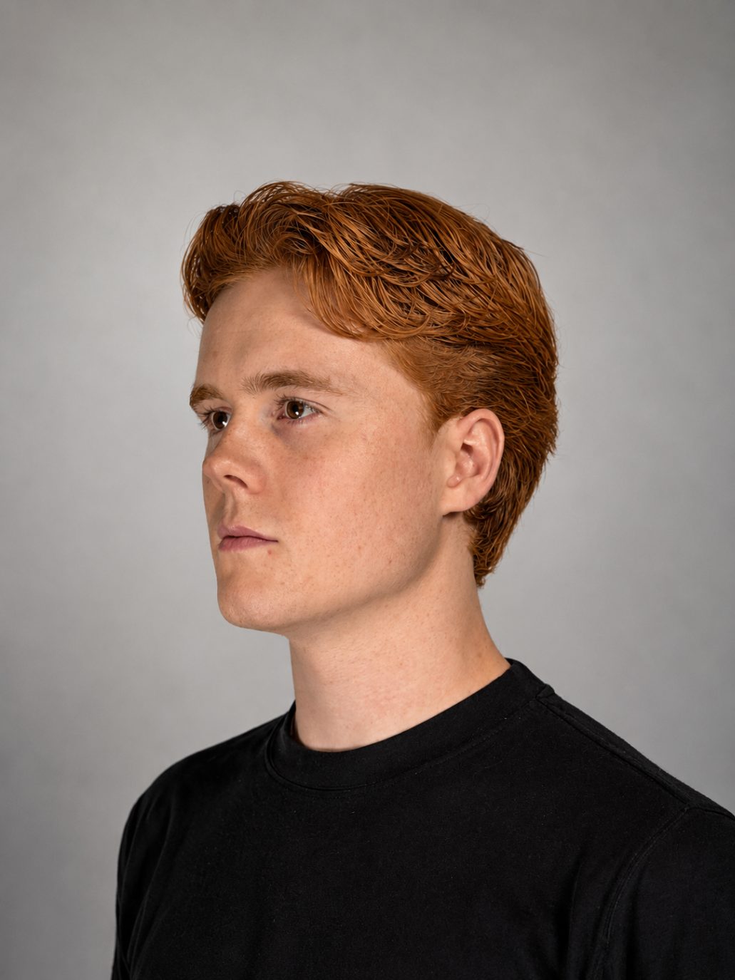 Copper Textured Sweep