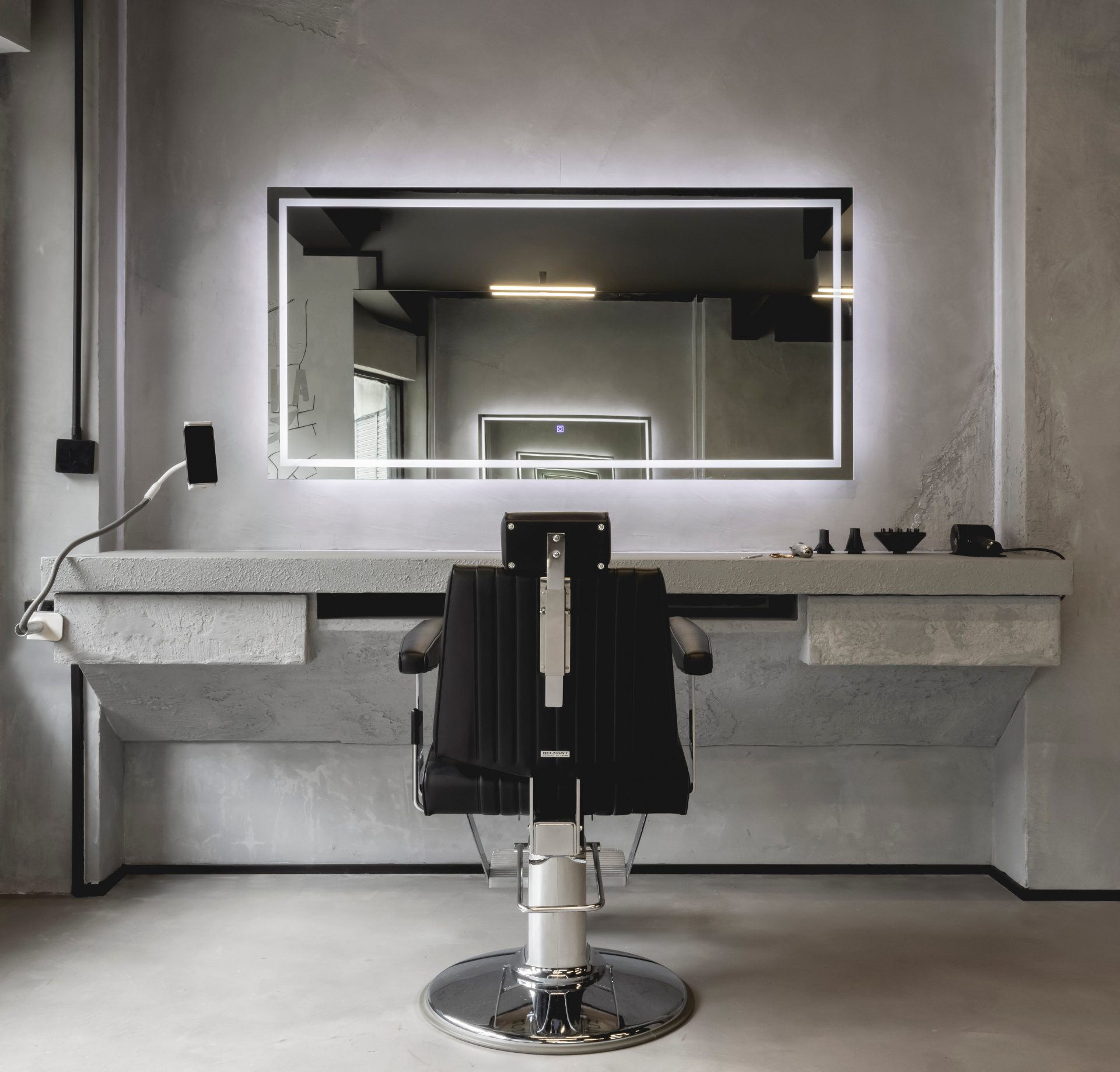 Interior of Anchor Lab in Deptford