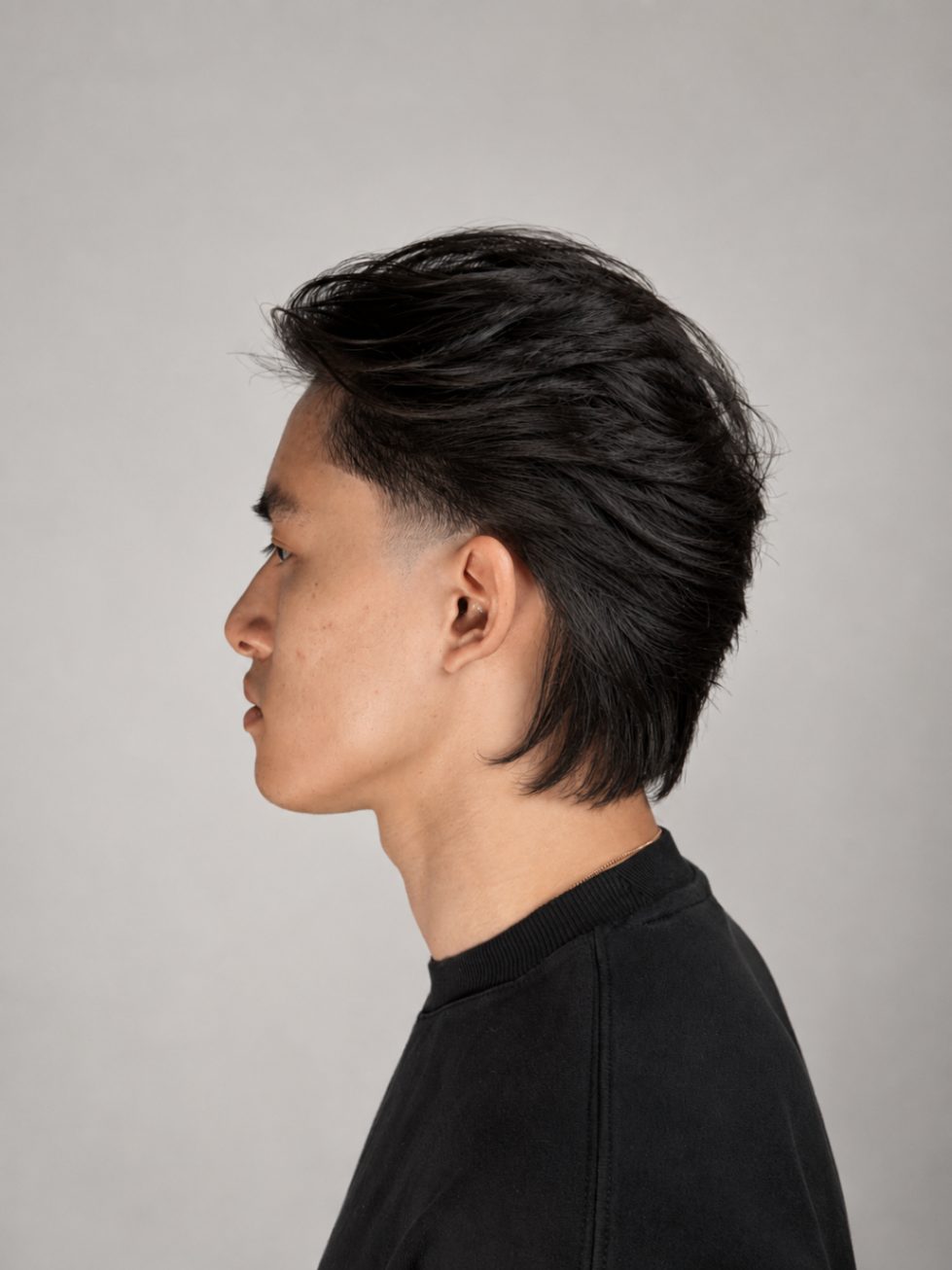 Taper Flow Mullet